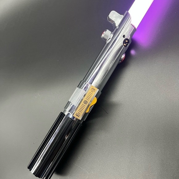 The Chosen One Lightsaber Anakin Skywalker Ep 3 Replica 11+ Colors Heavy Dueling - Picture 6 of 15